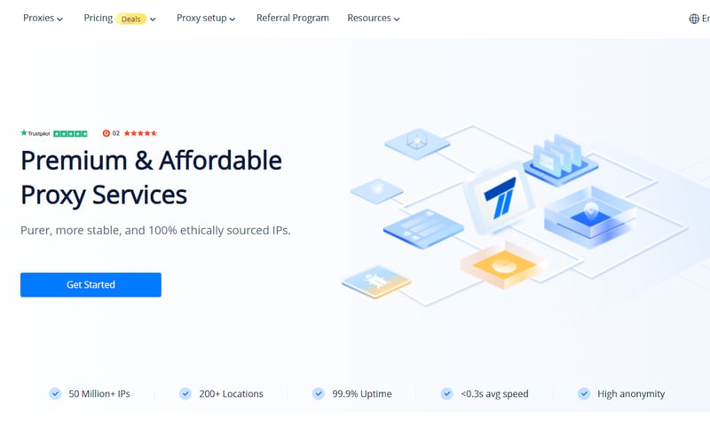 711Proxy screenshot 1