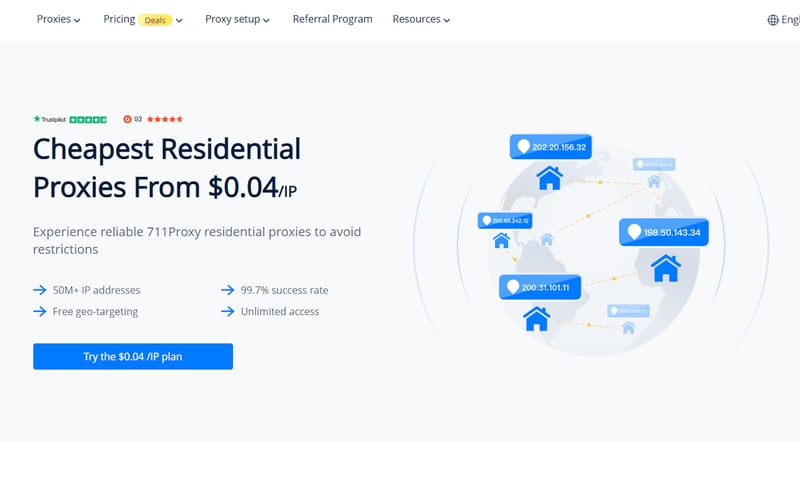 711Proxy screenshot 3