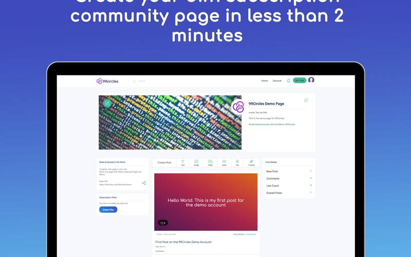 99 Circles screenshot 1