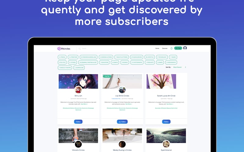 99 Circles screenshot 3