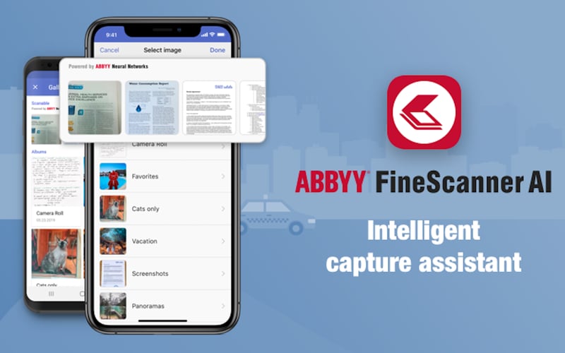 ABBYY Fine Scanner 5 screenshot 1