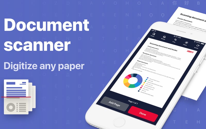 ABBYY Fine Scanner 5 screenshot 2