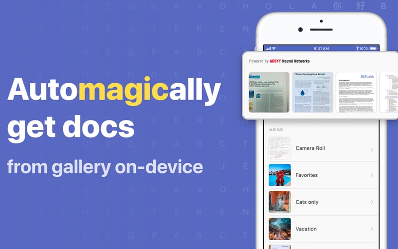 ABBYY Fine Scanner 5 screenshot 3