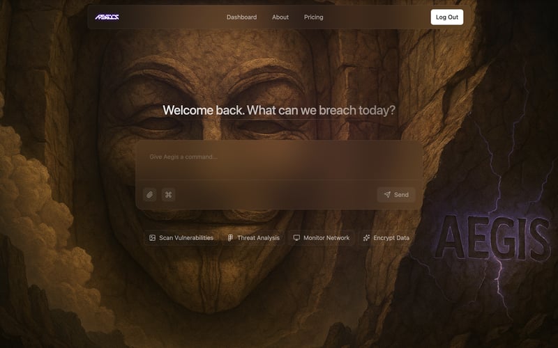 AEGIS: The Autonomous AI-Driven Red Team screenshot 1