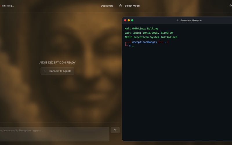 AEGIS: The Autonomous AI-Driven Red Team screenshot 2