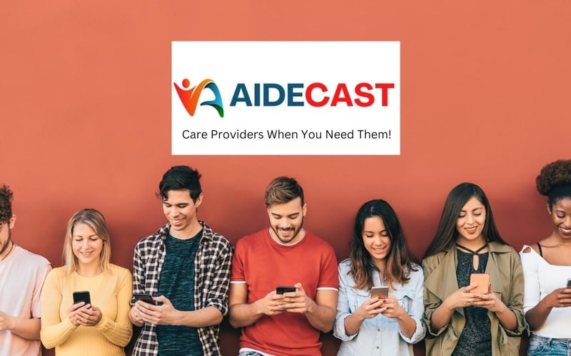 AIDECAST Home Care Marketplace screenshot 2