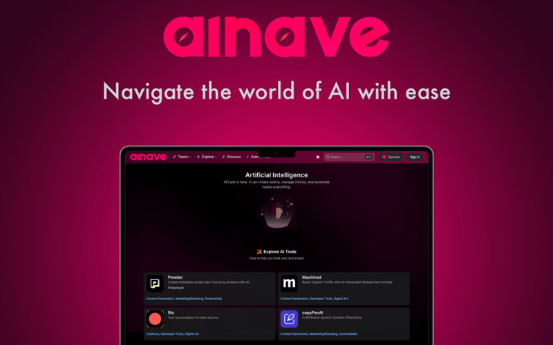 AINave screenshot 1