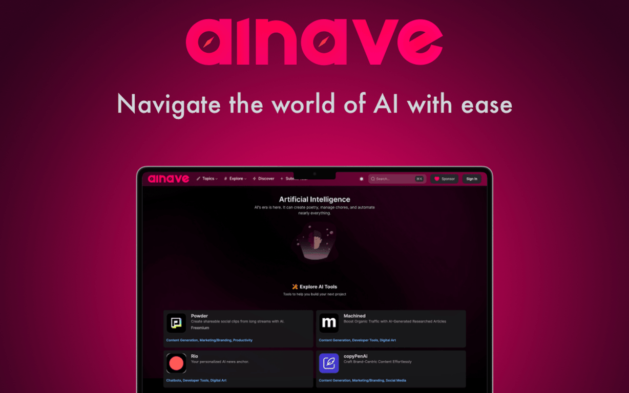 AINave preview