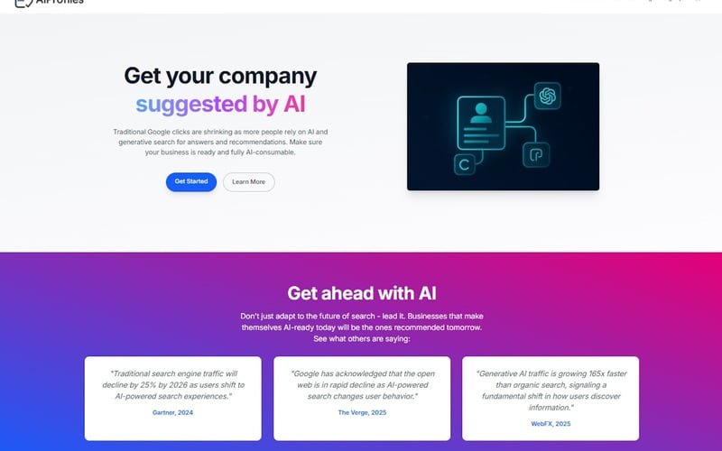 AIProfiles screenshot 1