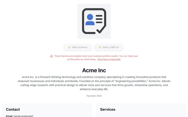 AIProfiles screenshot 3