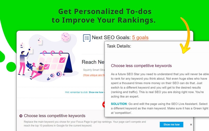 AISQ Squirrly: End-to-End AI Marketing screenshot 1