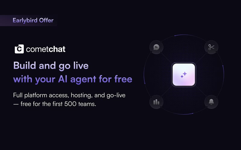 AI Agent Platform by CometChat screenshot 1