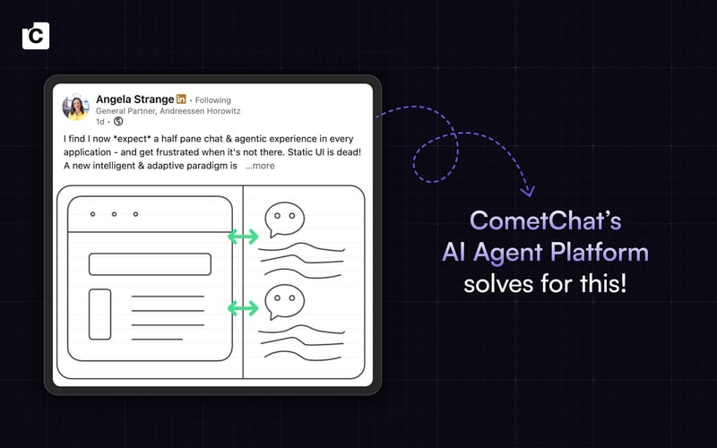 AI Agent Platform by CometChat screenshot 2