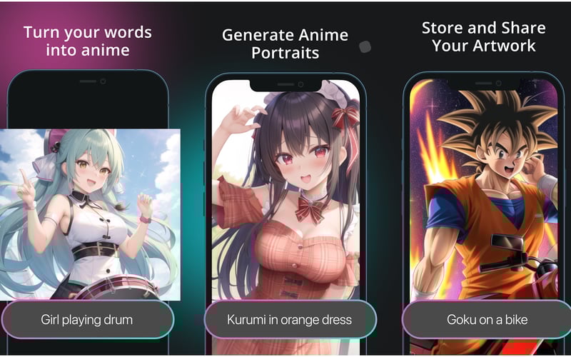 AI Anime Art Generator screenshot 2