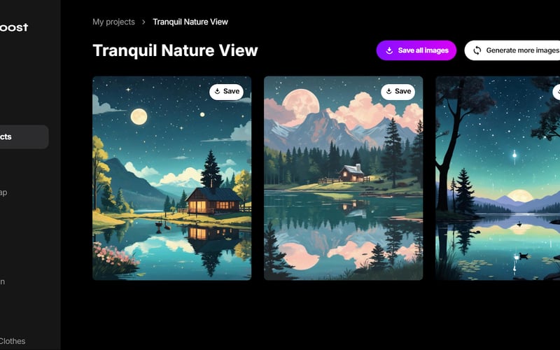 AI Boost — AI Image Editor screenshot 3