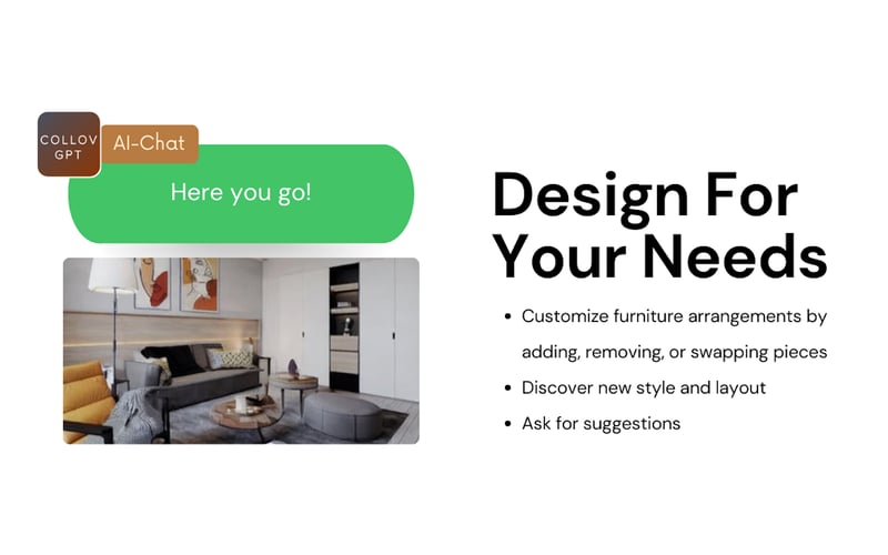 AI-Chat Interior Designer screenshot 3
