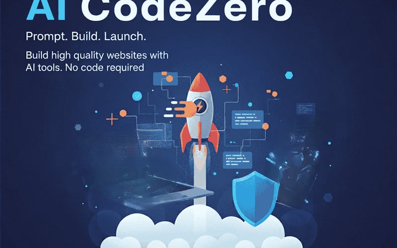 AI CodeZero: Learn. Build. Launch. screenshot 1