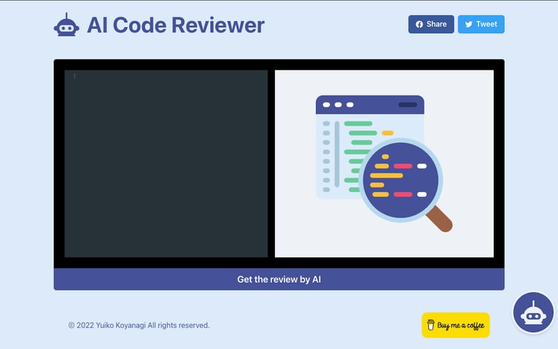 AI Code Reviewer screenshot 1
