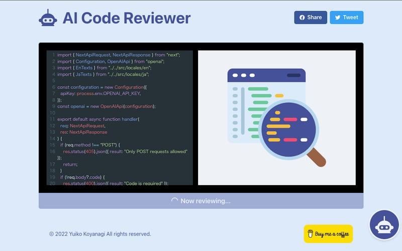 AI Code Reviewer screenshot 3