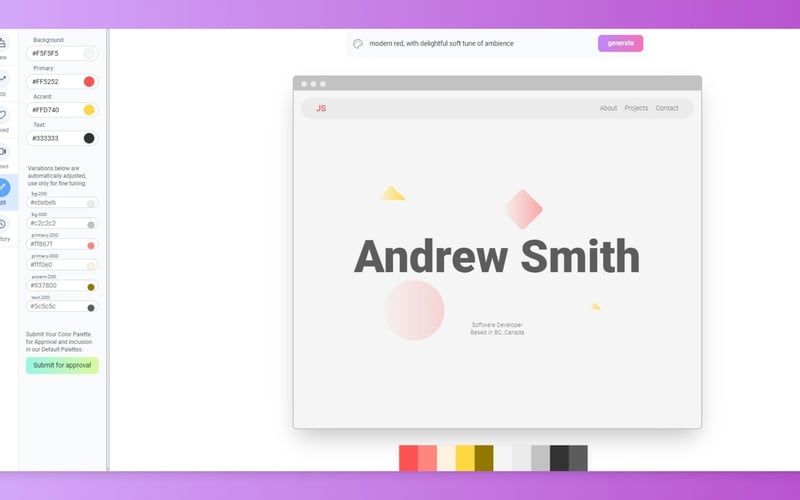 AI Colors screenshot 1