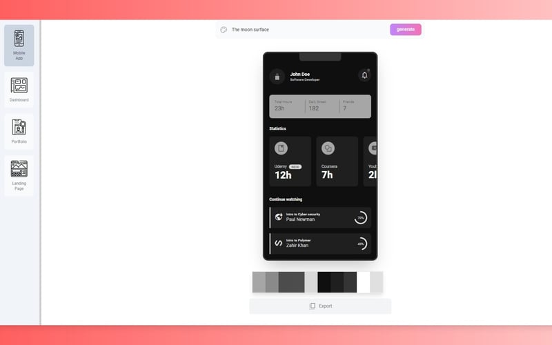 AI Colors screenshot 2