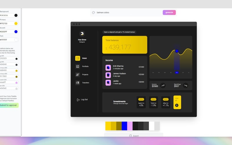 AI Colors screenshot 3