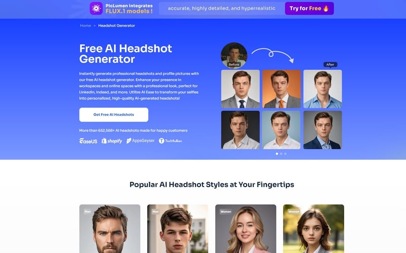 AI Ease screenshot 1