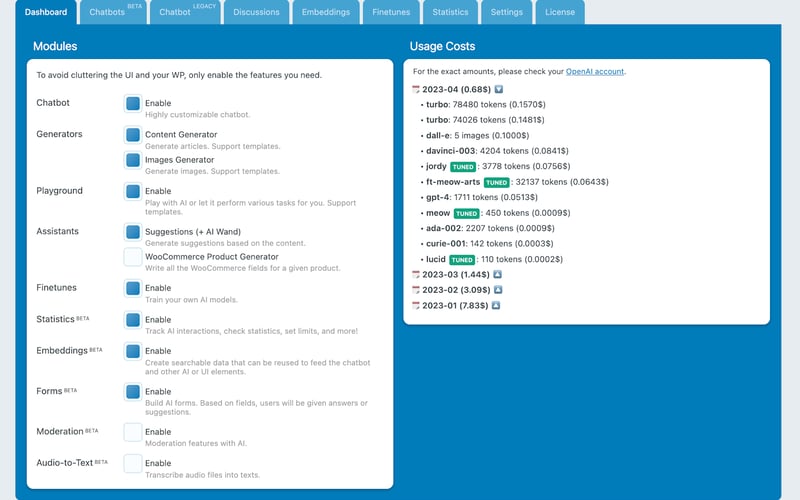AI Engine screenshot 1
