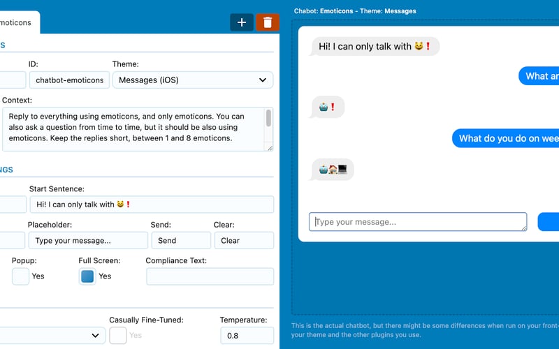 AI Engine screenshot 2