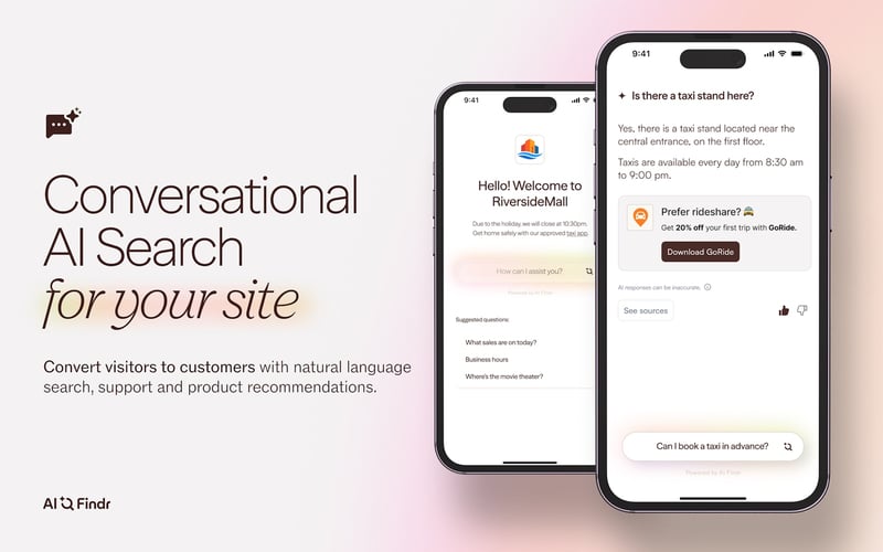 AI Findr screenshot 1