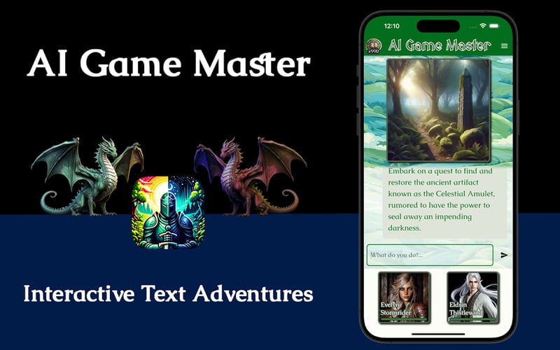 AI Game Master- Dungeon RPG screenshot 1