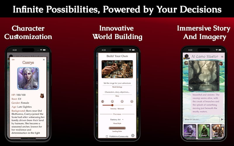AI Game Master- Dungeon RPG screenshot 2