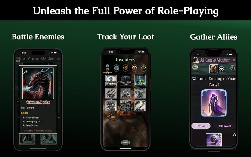 AI Game Master- Dungeon RPG screenshot 3