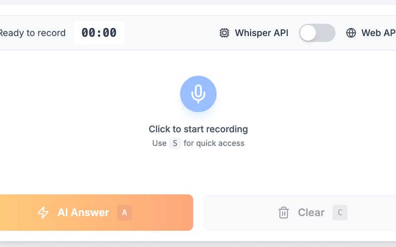 AI Interview Copilot (GitHub Repo) screenshot 3
