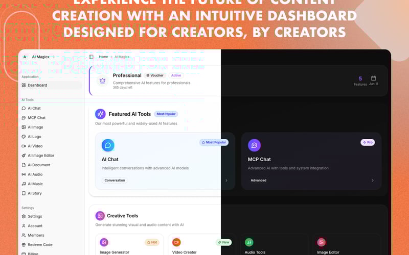 AI Magicx screenshot 1