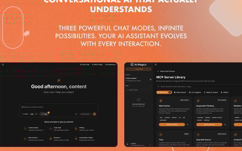AI Magicx screenshot 2