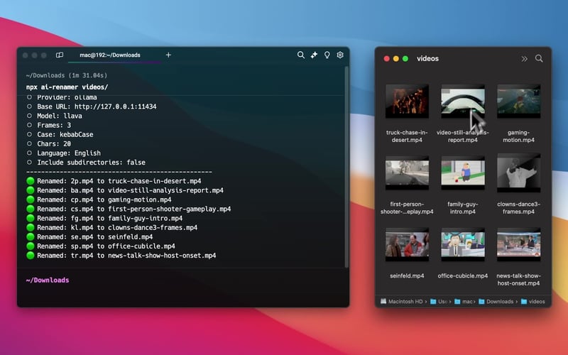 AI Renamer screenshot 1