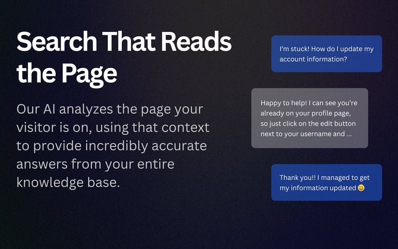 AI Search Bar screenshot 2