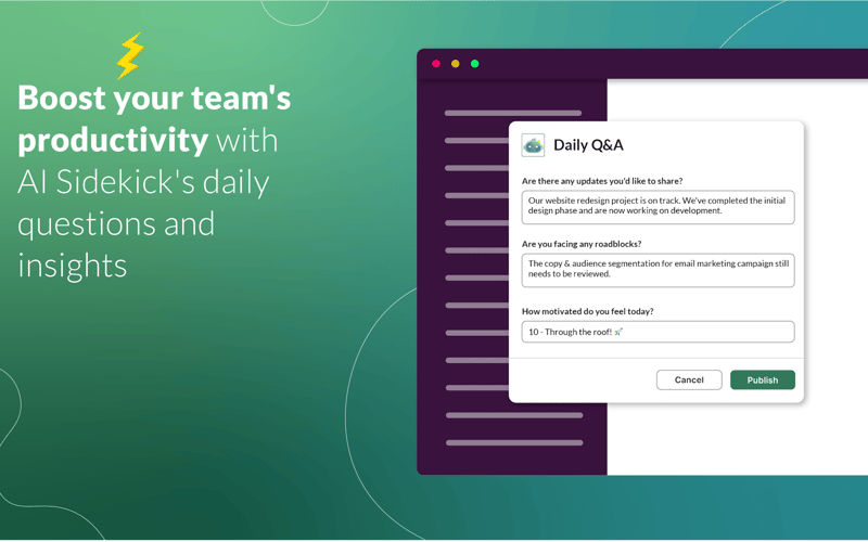 AI Sidekick screenshot 1