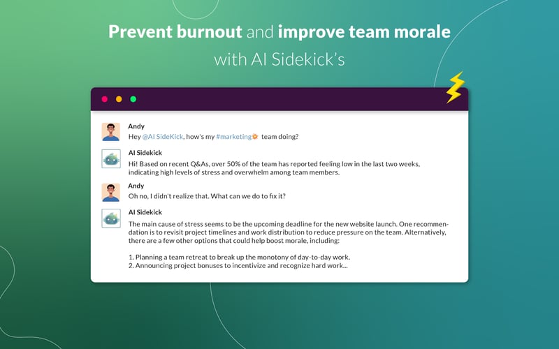 AI Sidekick screenshot 2