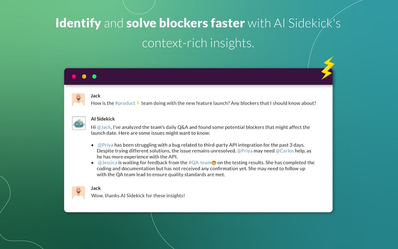 AI Sidekick screenshot 3