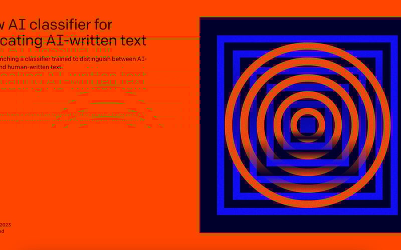 AI Text Classifier by OpenAI screenshot 1