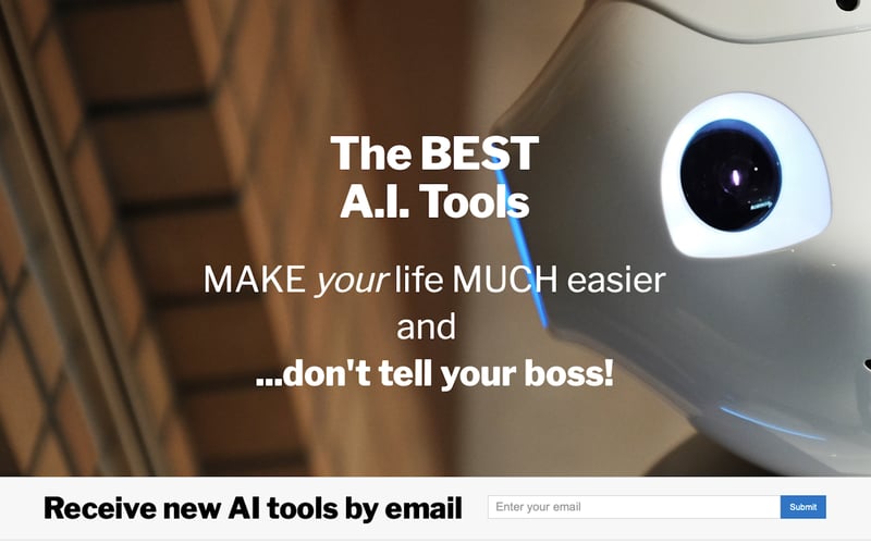 AI Tools screenshot 1