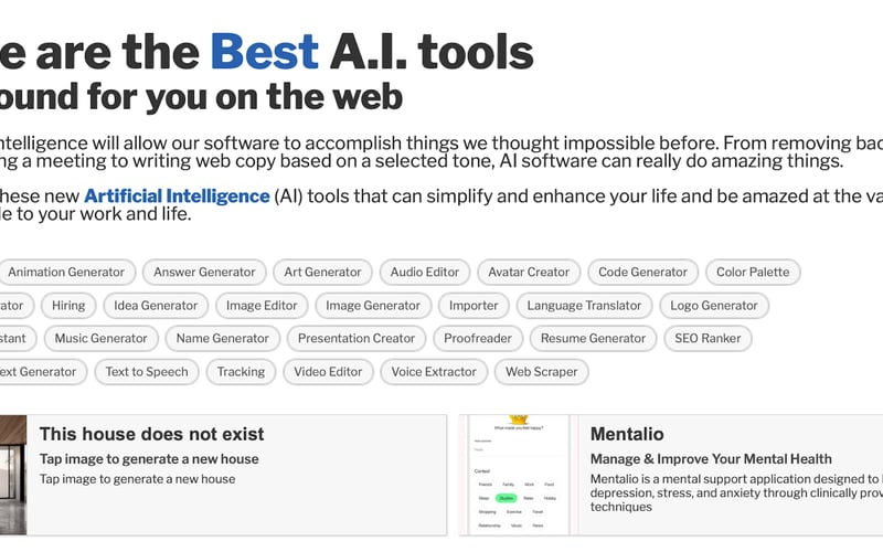 AI Tools screenshot 2