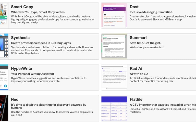 AI Tools screenshot 3