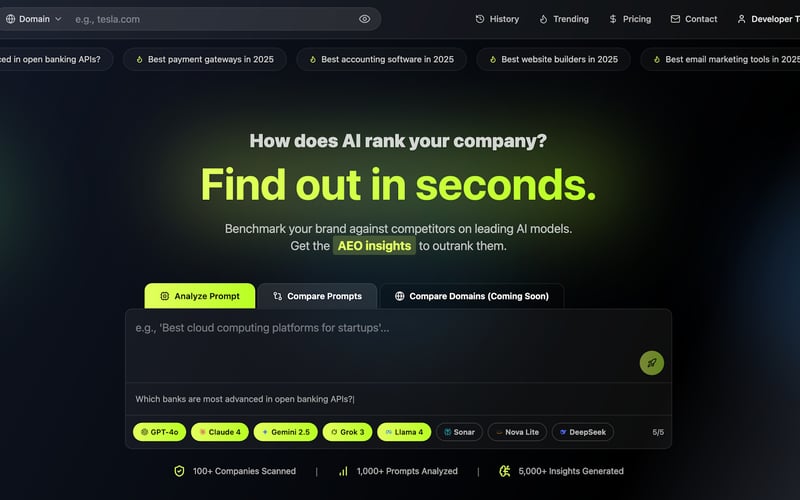 AI Visibility Rank screenshot 1