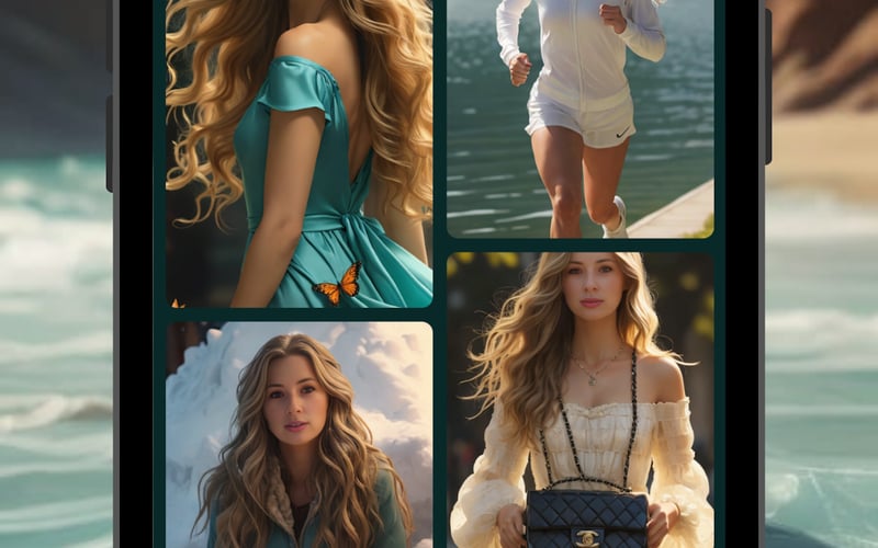 AI VisionBoard screenshot 1