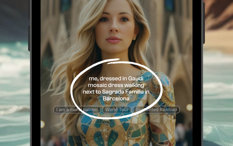 AI VisionBoard screenshot 2