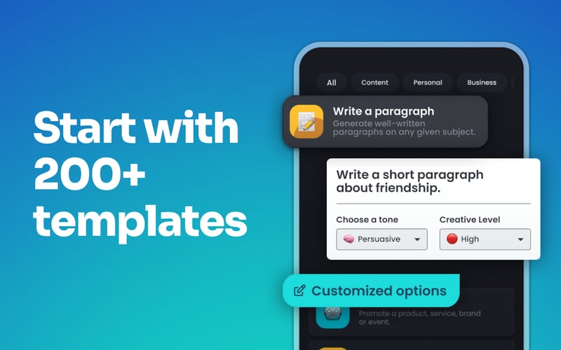 AI Writer: Essay Email Writing screenshot 2