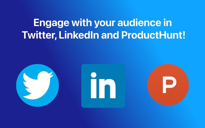 AI-driven replies generator for Twitter & LinkedIn screenshot 2